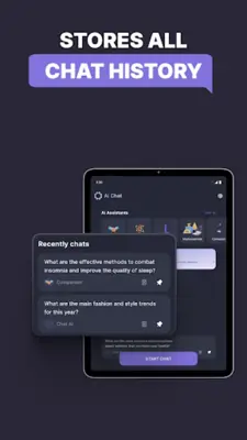 AI Chat - Chatbot Assistant android App screenshot 0