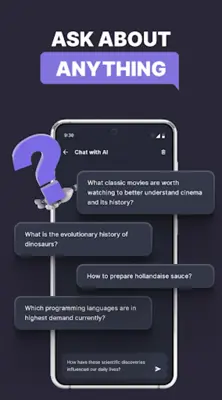 AI Chat - Chatbot Assistant android App screenshot 9