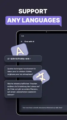 AI Chat - Chatbot Assistant android App screenshot 3