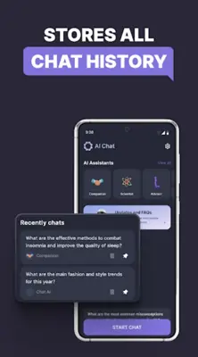 AI Chat - Chatbot Assistant android App screenshot 5