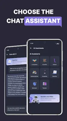 AI Chat - Chatbot Assistant android App screenshot 7