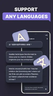 AI Chat - Chatbot Assistant android App screenshot 8